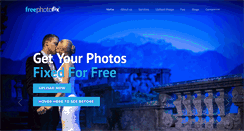 Desktop Screenshot of freephotofix.com