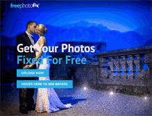 Tablet Screenshot of freephotofix.com